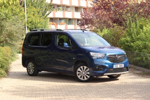 Opel Combo Life XL 2020 (28)