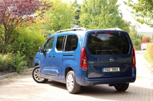 Opel Combo Life XL 2020 (34)