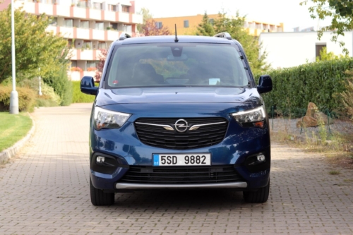 Opel Combo Life XL 2020 (35)