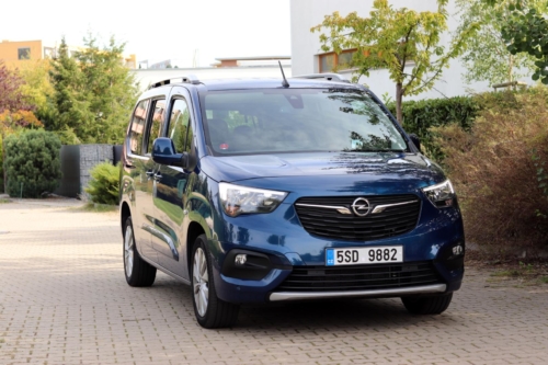 Opel Combo Life XL 2020 (36)