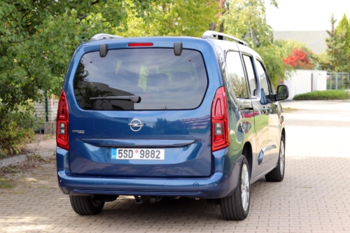 Opel Combo Life XL 2020 (45)