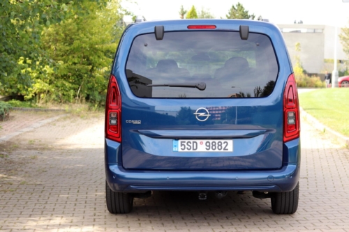 Opel Combo Life XL 2020 (46)