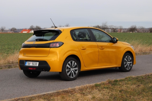 Peugeot 208 Active 2020 (10)