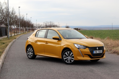 Peugeot 208 Active 2020 (22)