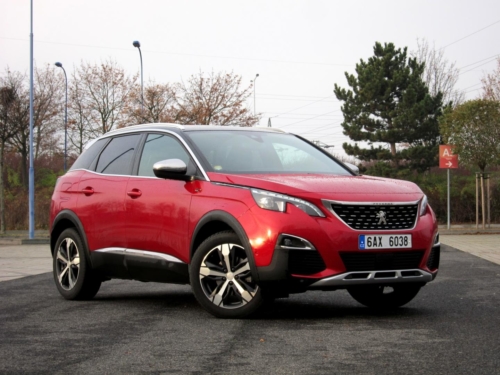 Peugeot 3008 GT (1)