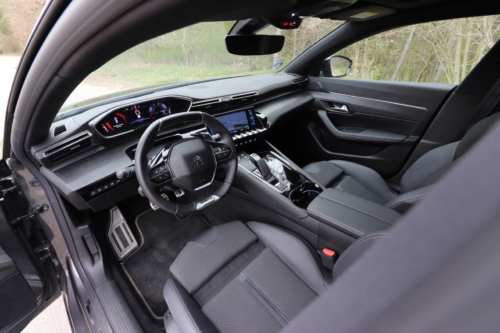 Peugeot 508 GT 2019 (11)