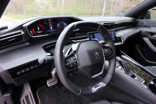 Peugeot 508 GT 2019 (15)