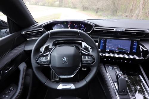 Peugeot 508 GT 2019 (31)