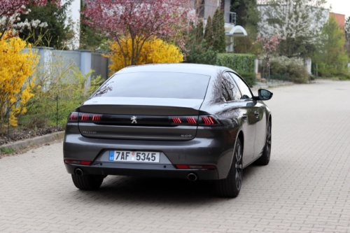 Peugeot 508 GT 2019 (38)