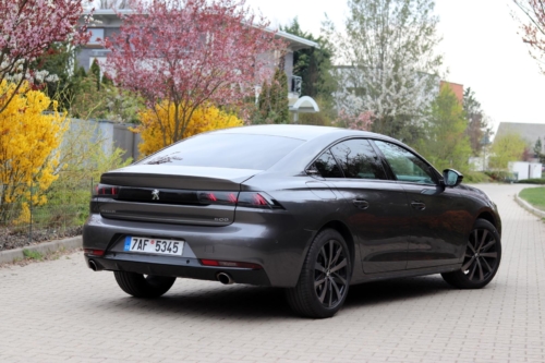 Peugeot 508 GT 2019 (39)