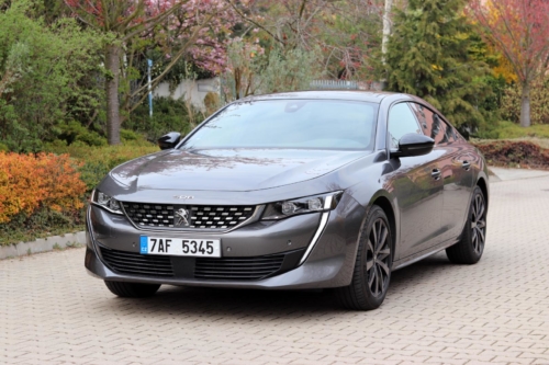 Peugeot 508 GT 2019 (54)