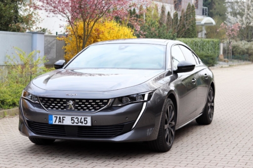 Peugeot 508 GT 2019 (55)