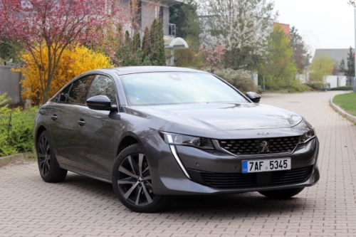 Peugeot 508 GT 2019 (57)