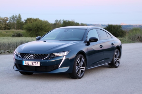 Peugeot 508 GT 2019 (79)