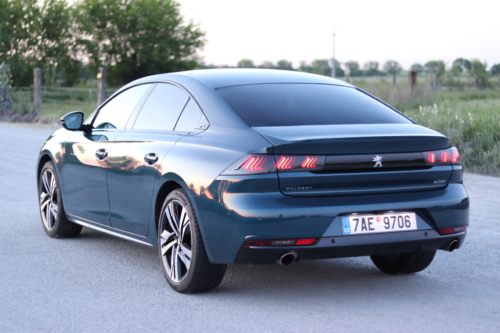 Peugeot 508 GT 2019 (88)