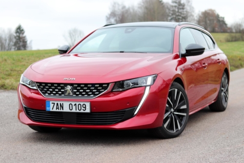 New Peugeot 508 SW GT (31)