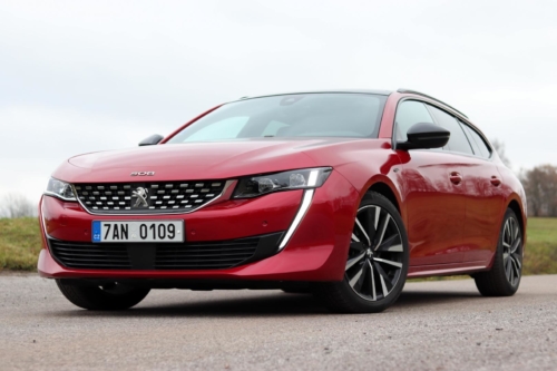 New Peugeot 508 SW GT (32)