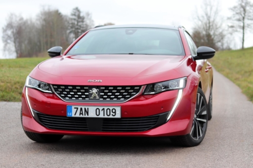 New Peugeot 508 SW GT (33)