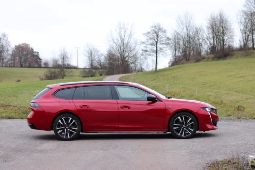 New Peugeot 508 SW GT (34)