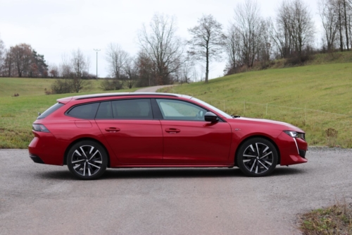 New Peugeot 508 SW GT (35)