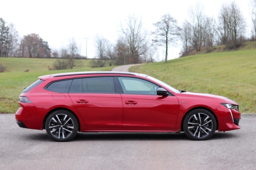 New Peugeot 508 SW GT (36)