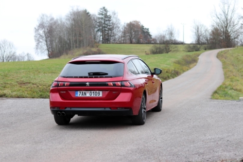 New Peugeot 508 SW GT (37)