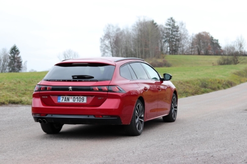 New Peugeot 508 SW GT (38)