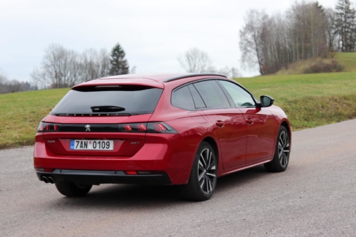 New Peugeot 508 SW GT (39)