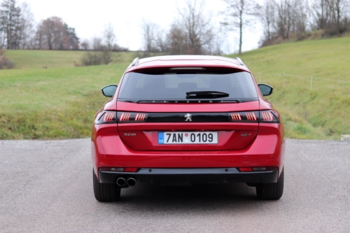 New Peugeot 508 SW GT (43)