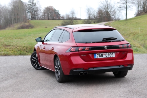 New Peugeot 508 SW GT (46)