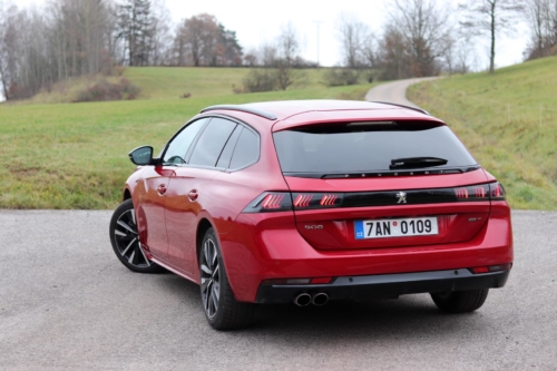 New Peugeot 508 SW GT (47)