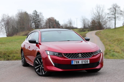 New Peugeot 508 SW GT (49)