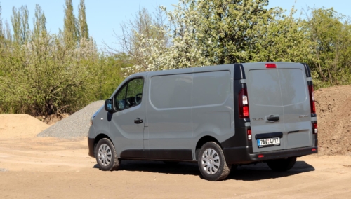 Renault Trafic Furgon 2020 (10)