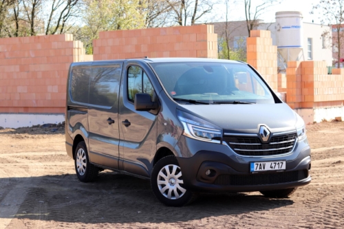 Renault Trafic Furgon 2020 (11)