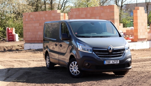 Renault Trafic Furgon 2020 (12)