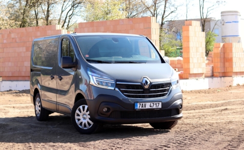 Renault Trafic Furgon 2020 (13)