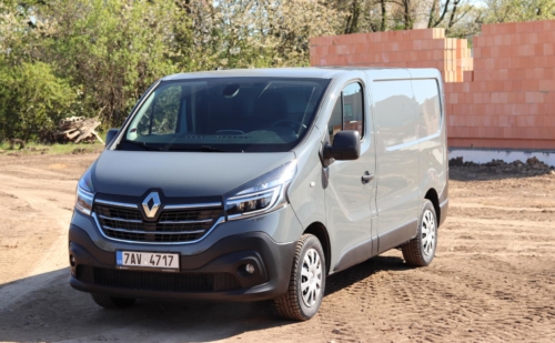 Renault Trafic Furgon 2020 (2)