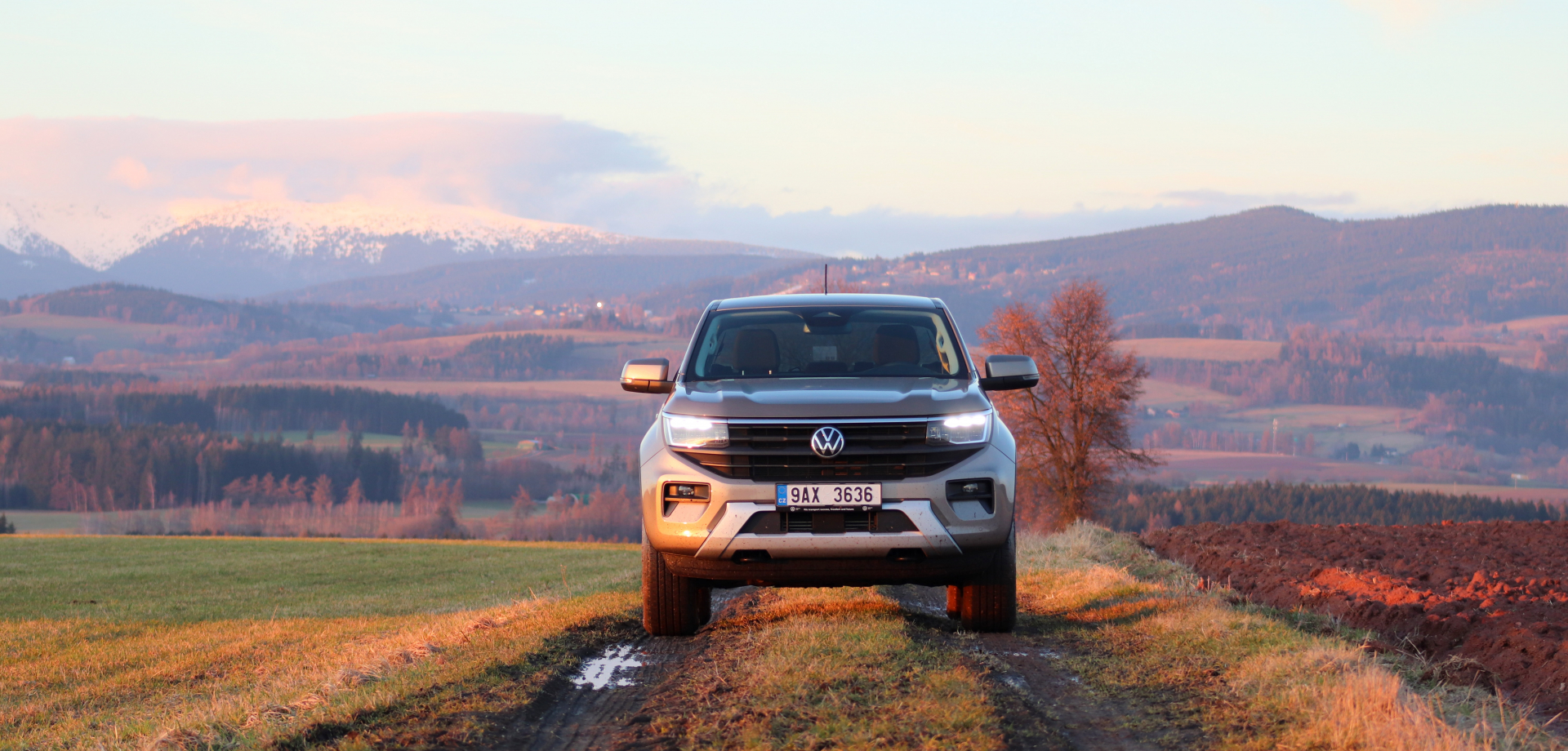 Nejen Krkonošský národní park může být jedním z revírů, kde Amarok bude odvádět svoji práci.