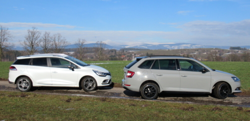 Škoda Fabia vs. Renault Clio (1)