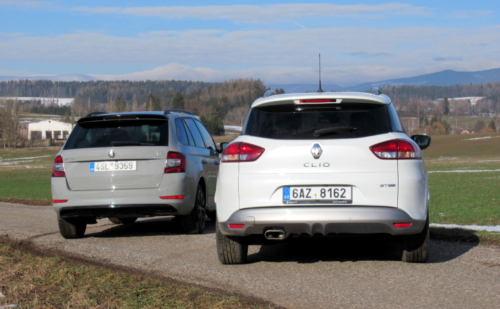 Škoda Fabia vs. Renault Clio (2)