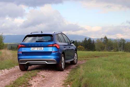 Škoda Kamiq SUV 2020 (103)