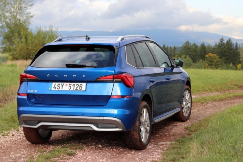 Škoda Kamiq SUV 2020 (104)