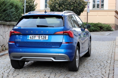 Škoda Kamiq SUV 2020 (72)