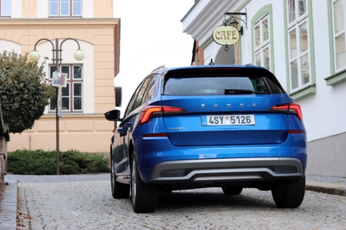 Škoda Kamiq SUV 2020 (73)