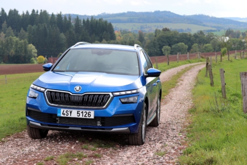 Škoda Kamiq SUV 2020 (82)