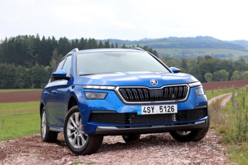 Škoda Kamiq SUV 2020 (84)