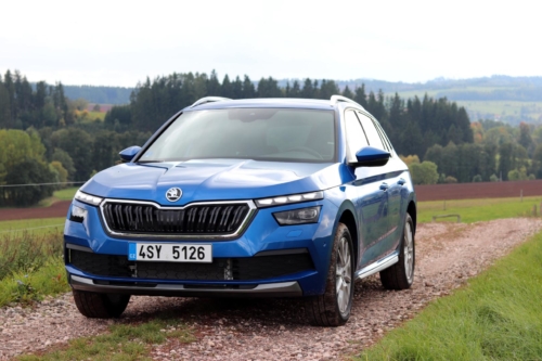 Škoda Kamiq SUV 2020 (90)