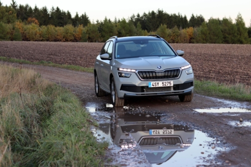 Škoda Kamiq 1.6 TDI (1)