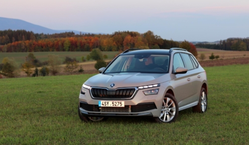 Škoda Kamiq 1.6 TDI (14)