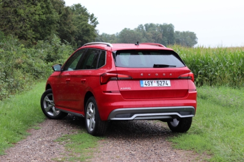 New Skoda Kamiq 2020 (14)